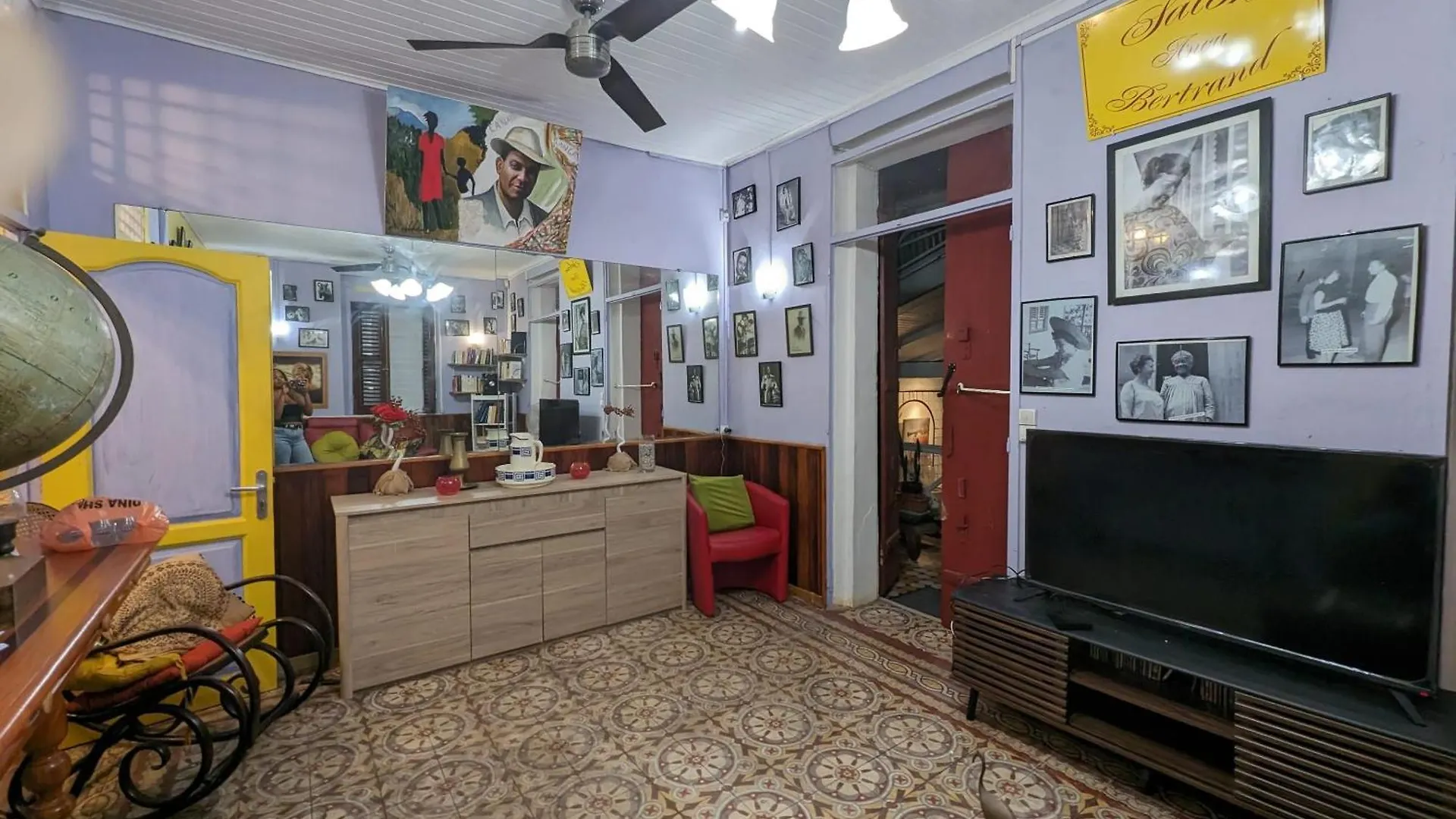 Prázdninový dům Maison Confortable A Fort-De-France Avec Espace Exterieur