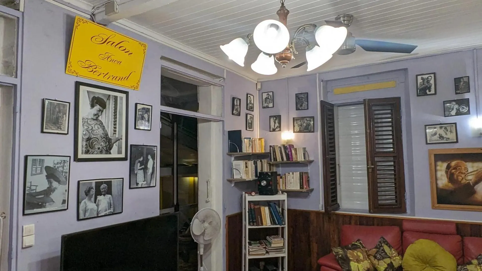 Maison Confortable A Fort-De-France Avec Espace Exterieur Holiday home